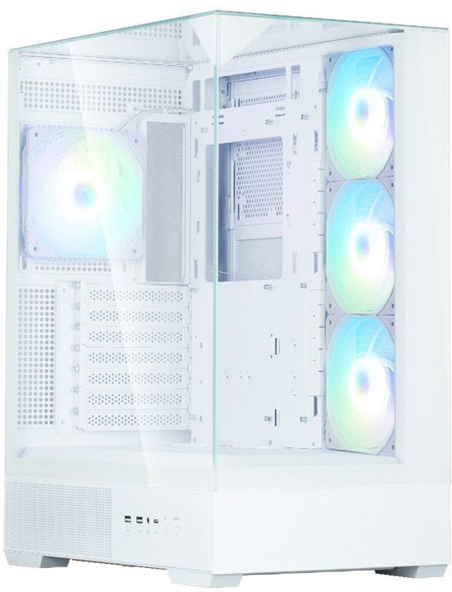 Obudowa P40 PRISM PLUS Mid-Tower White Zalman P40 Prism Plus White