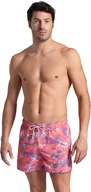 Kąpielówki męskie - Arena Męskie Szorty MEN'S ARENA WATER PRINTS BEACH SHORT AO - miniaturka - grafika 1
