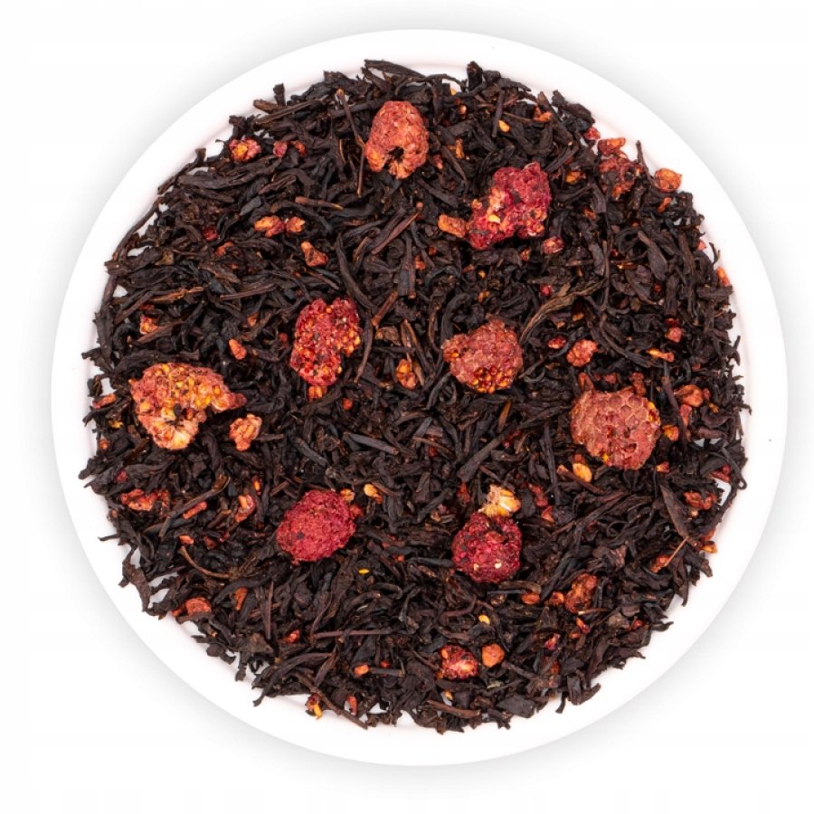 Herbata Czarna Liściasta Malinowa Wroclove Teaverso 500G