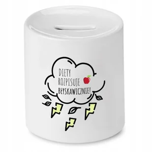 Skarbonka Dla Pogodynki na Urodziny na Prezent z Nadrukiem ze Zdjęciem + Opakowanie na prezent (wzór 04) - Skarbonki Skarbonka Dla Pogodynki na Urodziny na Prezent z Nadrukiem ze Zdjęciem + Opakowanie na prezent (wzór 04) - Skarbonki - miniaturka - grafika 1