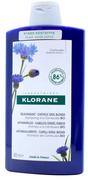 Szampony do włosów - Szampon przeciw żółknięciu Klorane Centaurea Shampoo 400 ml (3282770145250) - miniaturka - grafika 1