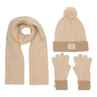 Czapki dla dzieci - Komplet dziecięcy ROXY RX-KF-001-AW24 - miniaturka - grafika 1