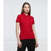 Koszulki i topy damskie - POLO RALPH LAUREN Polo Slim Fit - miniaturka - grafika 1