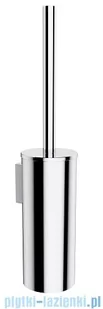 Omnires Modern Project szczotka Wc wisząca chrom MP60621CR - Wieszaki łazienkowe - miniaturka - grafika 1