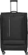 Walizki - Walizka duża Travelite CrossLite 5.0 4K 81 cm Czarna - miniaturka - grafika 1