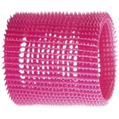 Wałki do włosów - Wałki do włosów OLIVIA GARDEN Jet Set 2PC 65 Różowy (2 sztuki) - miniaturka - grafika 1