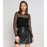 Bluzki damskie - DKNY Bluzka | Slim Fit - miniaturka - grafika 1