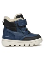 Buty dla chłopców - Geox Kozaki B Willaboom Boy B Ab B365BC 0ME22 C4008 S Niebieski - miniaturka - grafika 1