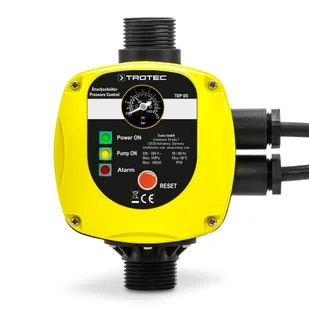 Trotec Elektroniczny włącznik ciśnienia TDP DSA z wtyczką - Akcesoria do pomp - miniaturka - grafika 5