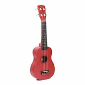 Instrumenty smyczkowe - Korala UKS 15 RD ukulele sopranowe red - miniaturka - grafika 1