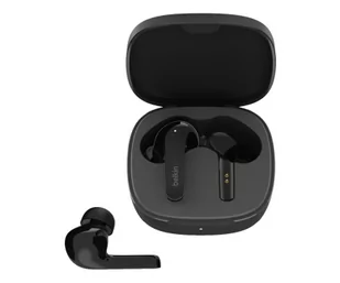 Belkin SoundForm Flow czarne - Słuchawki - miniaturka - grafika 1