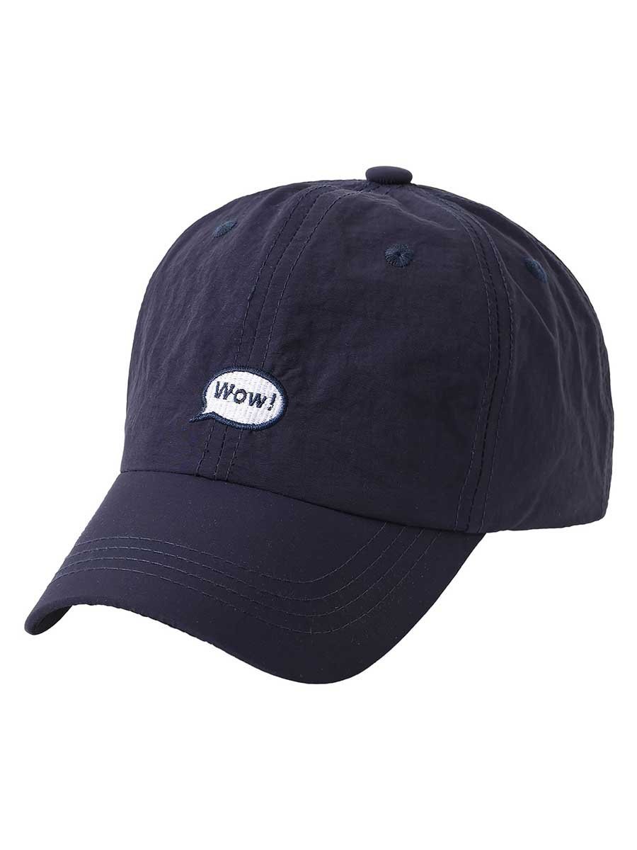 Chłopięca czapka z daszkiem Wow granatowy Be Snazzy r.52/54