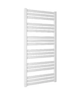 Grzejniki łazienkowe - Enix Haber HB Grzejnik 63x145 cm biały RAL 9016 mat HB0063014500240N0000 - miniaturka - grafika 1