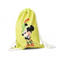 Torby szkolne - Worek na buty worek na kapcie do szkoły worko plecak Myszka Mickey - miniaturka - grafika 1