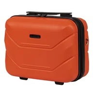 Walizki - Kuferek Wings Peacock 3.0 14" ORANGE - miniaturka - grafika 1