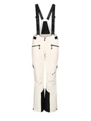 Spodnie narciarskie - Alpine Pro Spodnie narciarskie "Werada" w kolorze kremowym - miniaturka - grafika 1