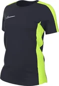 Koszulki i topy damskie - Nike Krótki rękaw Soccer Top W Nk Df Acd23 Top Ss, obsydian/Volt/White, DR1338-452, 2XL - miniaturka - grafika 1