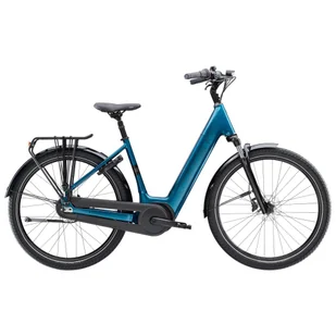 Trek District Plus 3 Lowstep 2025 M Dark Aquatic 545 Wh - Rowery elektryczne - miniaturka - grafika 1