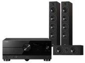 Kino domowe - Yamaha RX-A4A (czarny) + Diva 6 + 7 (czarny) - miniaturka - grafika 1