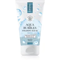 Żele do mycia twarzy - Lirene - AQUA BUBBLES - HYALURONIC ACID 4D - HYDRATING FACE GEL - Nawilżający żel myjący do twarzy - 150 ml - miniaturka - grafika 1
