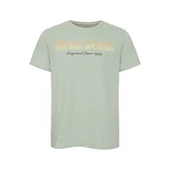 Koszulki męskie - Blend Męski T-shirt T-shirt, 146007/Sea Foam, S, 146007/Sea Foam, S - miniaturka - grafika 1