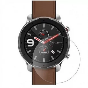 2x SZKŁO HARTOWANE 9H DO AMAZFIT GTR 47MM - Akcesoria do pulsometrów i zegarków sportowych - miniaturka - grafika 1