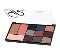 Palety i zestawy do makijażu - Golden rose Golden Rose City&Style Paleta do Makijażu 02 Smokey P-GBI-02 - miniaturka - grafika 1