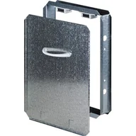 Drzwiczki i klapy rewizyjne - Maskownica ocynk 25x30 ocynk - miniaturka - grafika 1