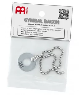 Meinl BACON łańcuszek do talerzy perkusyjnych - Instrumenty perkusyjne - miniaturka - grafika 1