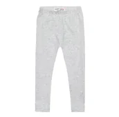 Legginsy - LEGGINSY DZIEWCZĘCE MINOTI SZARE BASIC 158 - miniaturka - grafika 1