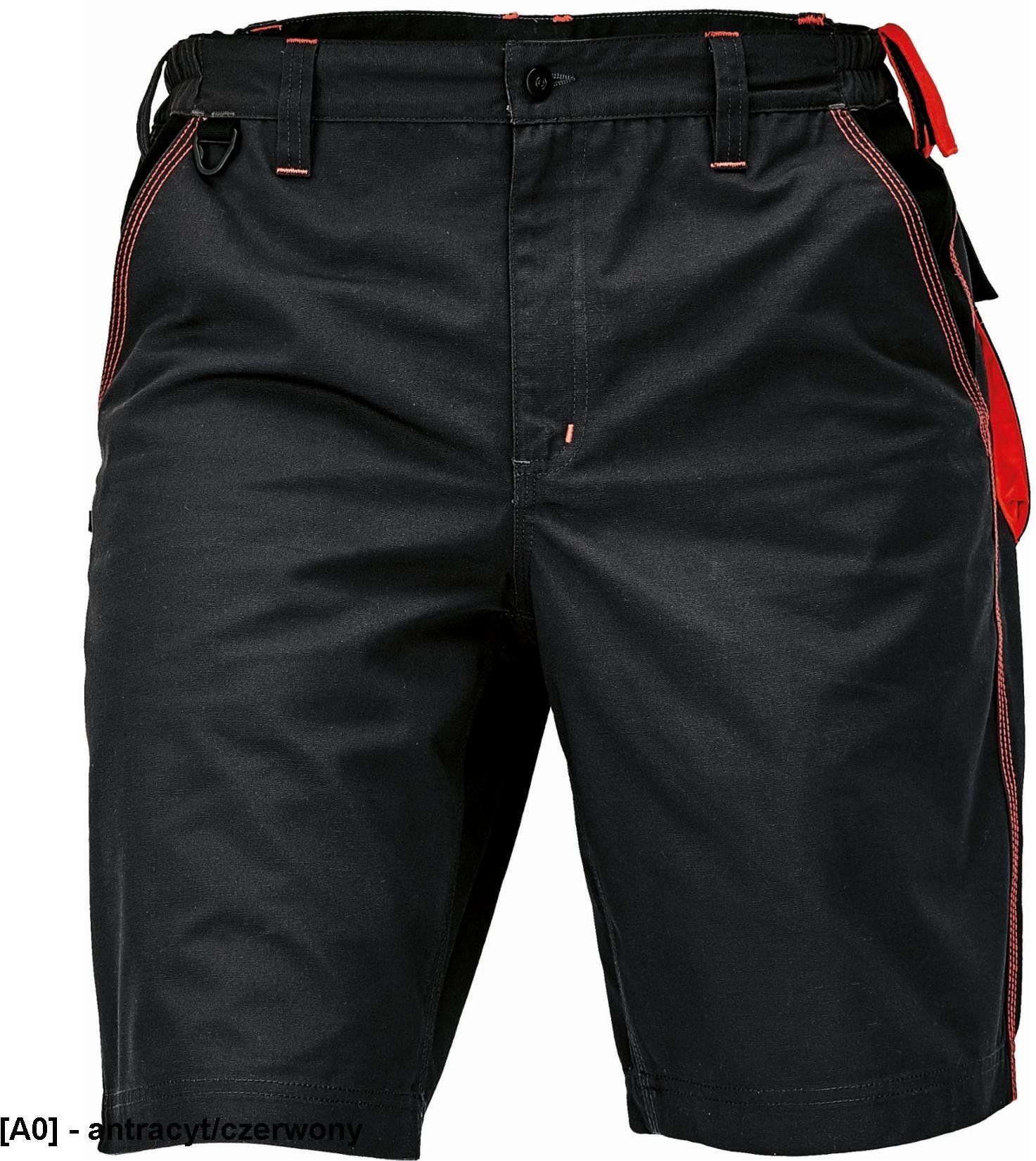 CERVA KNOXFIELD SHORTS - antracyt 56