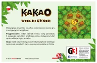 Gry planszowe - Kakao - dodatek Wielki rynek G3 - Phil Walker-Harding - gra - miniaturka - grafika 1