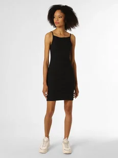 Noisy May - Sukienka damska Riba, czarny - Sukienki - miniaturka - grafika 1