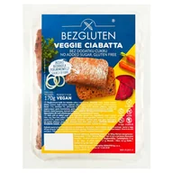Bułki - Ciabatta Veggie bez dodatku cukru bezglutenowa 170g - Bezgluten - miniaturka - grafika 1