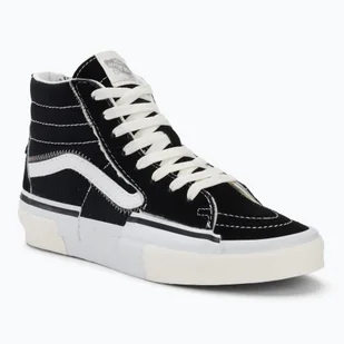 Buty Vans SK8-Hi Reconstruct black/true white - Sport OUTLET - miniaturka - grafika 1