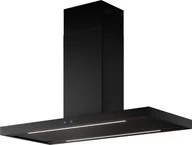 Okapy kuchenne - Falmec Plane Plus Isola 120 Czarny - miniaturka - grafika 1