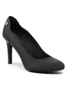 Czółenka - Tommy Hilfiger Szpilki Th Essentials High Heel Pump FW0FW06785 Czarny - grafika 1