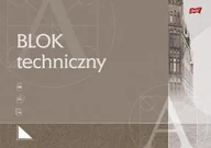 Szkolne artykuły papiernicze - Blok techniczny A3 10K białe kartki Unipap PAKIET 10 sztuk - miniaturka - grafika 1