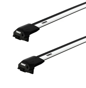 Bagażnik dachowy Thule Edge Volkswagen Tiguan (Mk. I) 5-dr SUV z relingami dachowymi 07-16 - Bagażniki dachowe - miniaturka - grafika 1
