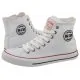 Trampki damskie - Trampki Białe T274026 (BI3-a) Big Star - miniaturka - grafika 1
