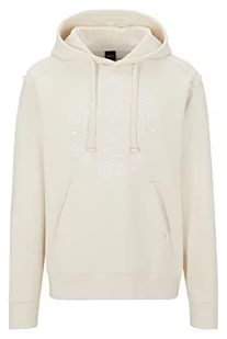 BOSS Męska bluza Wecirco, Open White150, XXL - Bluzy męskie - miniaturka - grafika 1