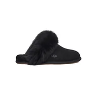Kapcie damskie - Damskie Kapcie UGG SCUFF SIS 1122750-BLK – Czarny - miniaturka - grafika 1