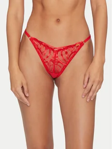 Gossard Stringi Fiesta 19706 Czerwony - Majtki damskie - miniaturka - grafika 1