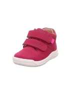 Buty dla dziewczynek - Superfit Whaley sneakersy dziewczęce, Czerwony różowy 5000, 22 EU szeroki - miniaturka - grafika 1