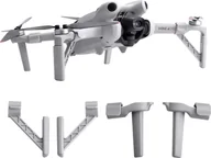 Akcesoria do drona - BRDRC NÓŻKI PŁOZY PODWYŻSZENIE PODPORY WZMOCNIENIE RAMION DO LĄDOWANIA DRONA DJI MINI 4 PRO - miniaturka - grafika 1