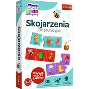 Gry planszowe - Gra skojarzenia mały odkrywca - miniaturka - grafika 1