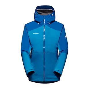 Mammut Convey Tour damska kurtka hardshellowa z kapturem, gentyński, XS - Kurtki damskie - miniaturka - grafika 1