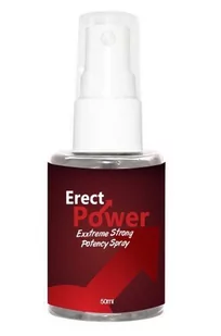 Bardzo silny spray dla mężczyzn, Erect Power - Lubrykanty - miniaturka - grafika 1