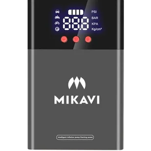 MIKAVI ENERJUMP 1 z kompresorem powietrza - Urządzenia Rozruchowe - Jump startery - miniaturka - grafika 1