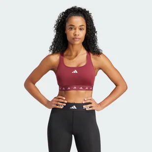 Powerreact Training Medium-Support Techfit Bra - Bielizna sportowa damska - miniaturka - grafika 1